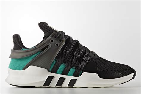 adidas equipment adv 91-18 black|adidas eqt support black green.